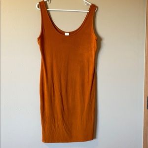 H&M Orange Dress
